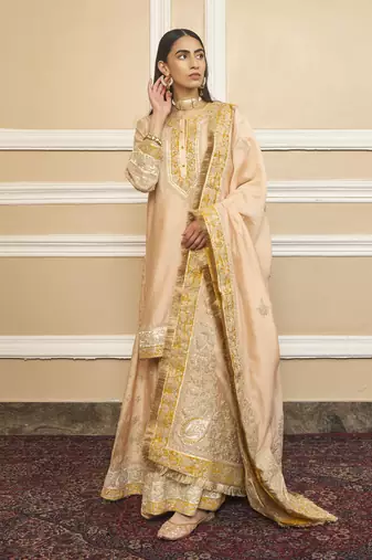 Raina rosepink sharara set