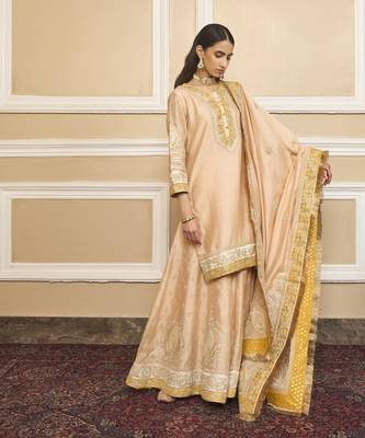 Raina rosepink sharara set 5