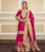 Amira hotpink sharara set