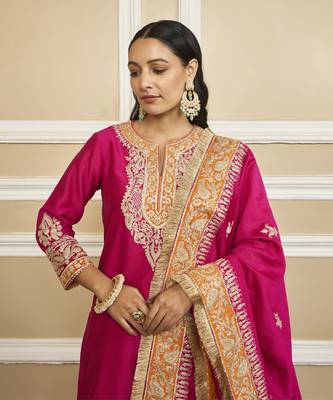 Amira hotpink sharara set 2