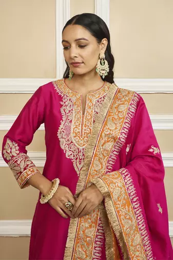 Amira hotpink sharara set