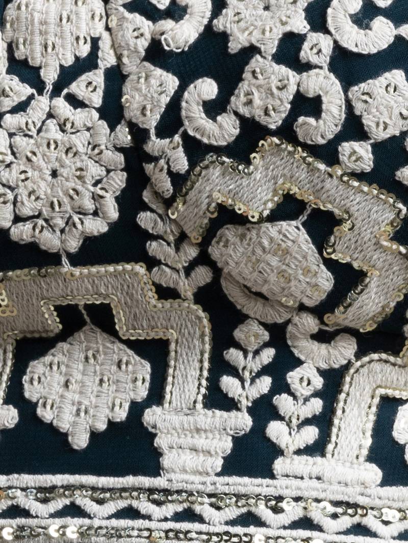 Lovely Green Sequins Georgette Wedding Lehenga Choli With Dupatta