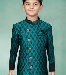 Black thread and lesh work indowestern