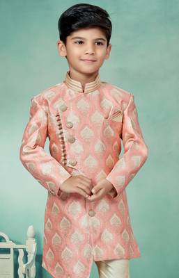 Gold  stone and thread zari work indowestern 2