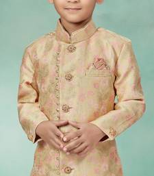 Cheekoo  stone and thread zari work indowestern