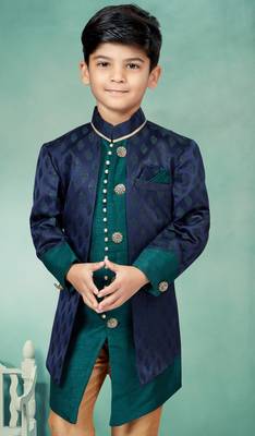 Cheekoo  stone and thread zari work indowestern 2