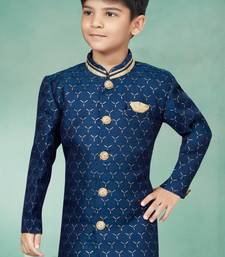 Cheekoo thread and lesh work indowestern