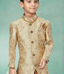 Cheekoo thread and lesh work indowestern