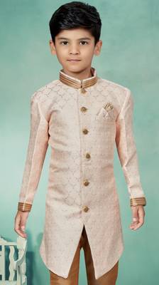 Cheekoo thread and lesh work indowestern 2