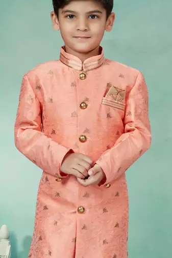 Cheekoo thread and lesh work indowestern