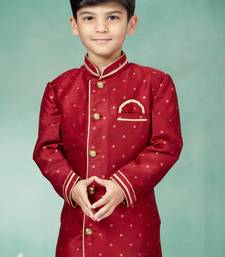 Cheekoo thread and lesh work indowestern