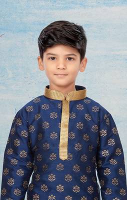 Cheekoo printed kurta pajama with less work 2