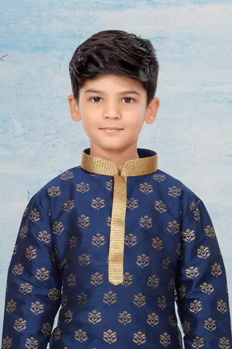 Cheekoo printed kurta pajama with less work