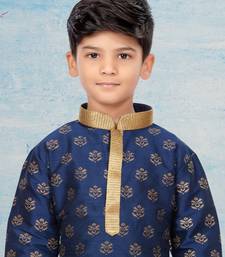 Cheekoo printed kurta pajama with less work