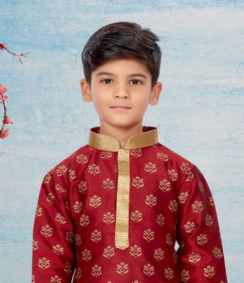 Cheekoo printed kurta pajama with less work 2