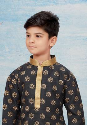 Cheekoo printed kurta pajama with less work 2