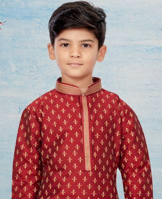 Cheekoo printed kurta pajama with less work 2