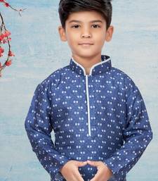 Off white  printed kurta pajama