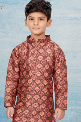 Cheekoo  printed kurta pajama