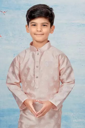 Off white  printed kurta pajama
