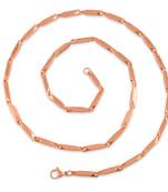 Pure copper thick heavy designer necklace chain men women