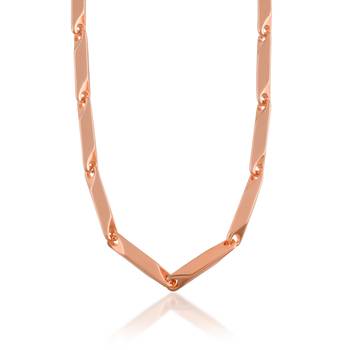 Pure copper thick heavy designer necklace chain men women 2