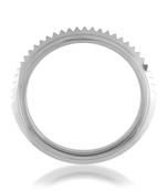 316l surgical grade stainless steel sikh sardar punjabi macho fashion toothy design