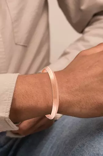 Pure copper kada for men women tamba health benefits kada