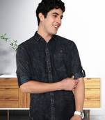 Men's denim casual shirt | denim casual shirt for men