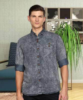 Men's denim casual shirt | denim casual shirt for men 1