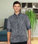 Men's denim casual shirt | denim casual shirt for men