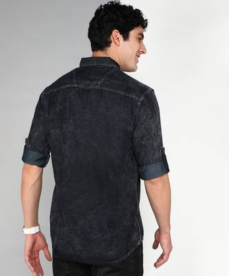 Men's denim casual shirt | denim casual shirt for men 2