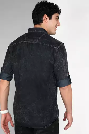 Men's denim casual shirt | denim casual shirt for men