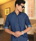 Men's denim casual shirt | denim casual shirt for men