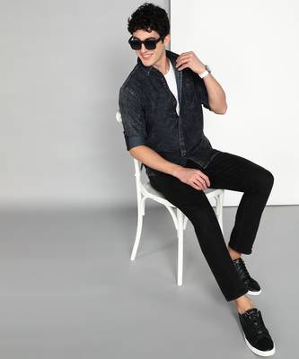 Men's denim casual shirt | denim casual shirt for men 3