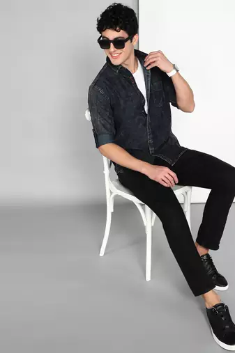 Men's denim casual shirt | denim casual shirt for men