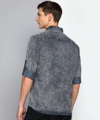 Men's denim casual shirt | denim casual shirt for men 2