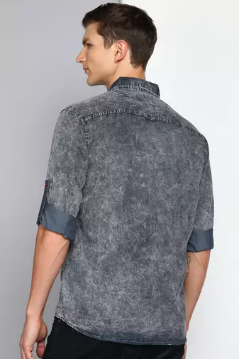 Men's denim casual shirt | denim casual shirt for men