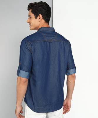 Men's denim casual shirt | denim casual shirt for men 2