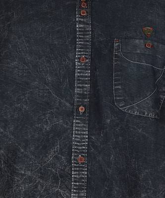 Men's denim casual shirt | denim casual shirt for men 4