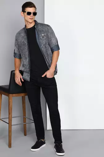 Men's denim casual shirt | denim casual shirt for men