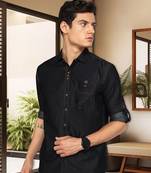 Men's denim casual shirt | denim casual shirt for men