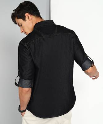 Men's denim casual shirt | denim casual shirt for men 2