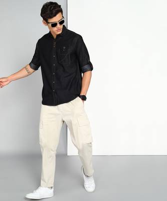 Men's denim casual shirt | denim casual shirt for men 3