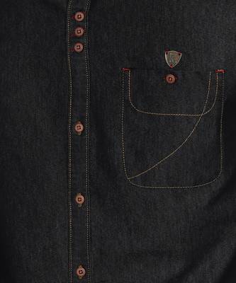 Men's denim casual shirt | denim casual shirt for men 4