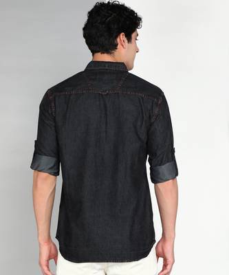 Men's denim casual shirt | denim casual shirt for men 2