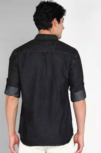Men's denim casual shirt | denim casual shirt for men