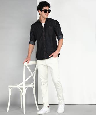 Men's denim casual shirt | denim casual shirt for men 3