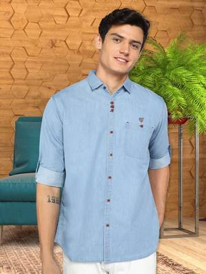 Men's Denim casual shirt | Denim Casual Shirt For Men 1