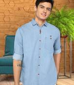 Men's Denim casual shirt | Denim Casual Shirt For Men